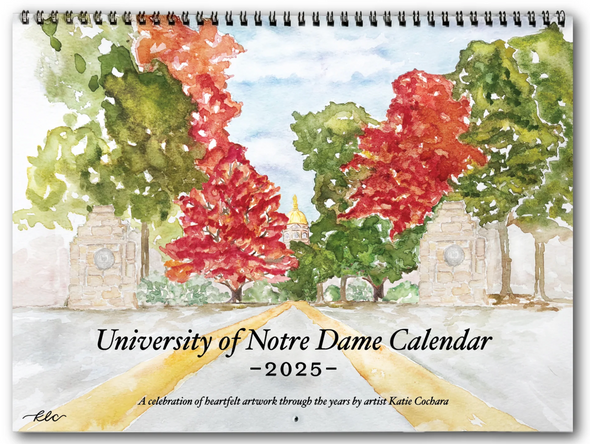 LIMITED EDITION 2025 Notre Dame Calendar